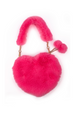 Pinky Promise Furry Purse