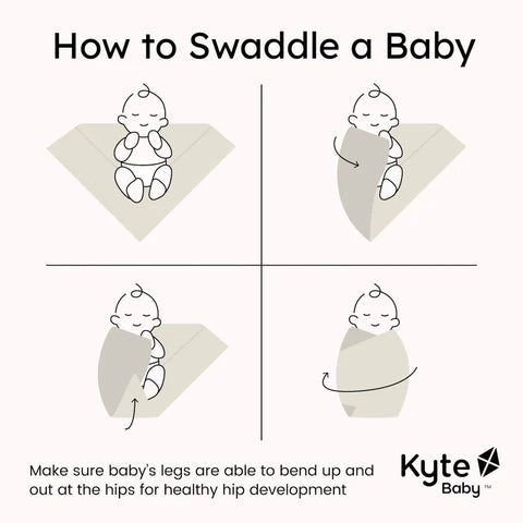 Swaddle Blanket in Tulip