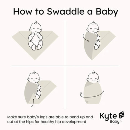 Swaddle Blanket in Tulip