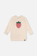 Brushed Jersey Tunic Beige