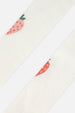 Knit Strawberry Tights Off-White