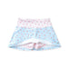 FANCY FLORAL TENNIS SKIRT