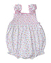 Carousel Magic Hearts Smocked Bubble
