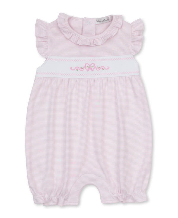 Classic Treasures FA26 Pink Stripe Short Playsuit