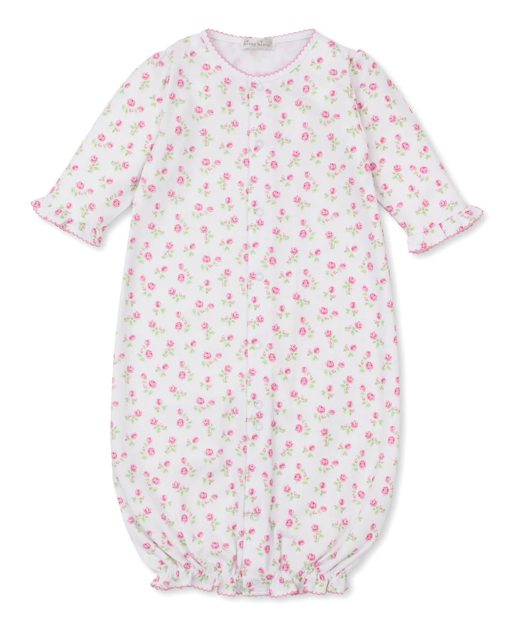 Rosy Roses Convertible Gown