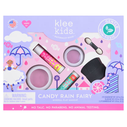 Klee Kids Natural Mineral Play Make-up kit - Candy Rain Fairy