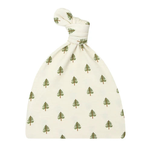 Kevin Top Knot Hat NB-0/3M