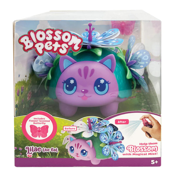 BLOSSOM PETS  Lilac the Cat