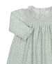Autumn Meadows Infant Dress - Green