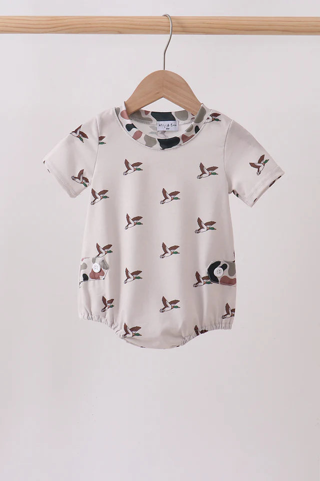 Camo Duck Bubble