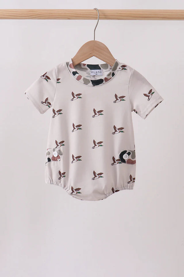Camo Duck Bubble