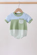 Blue&green Stripe Bubble