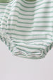 Blue&green Stripe Bubble
