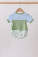 Blue&green Stripe Bubble