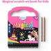 Magical Scratch Art | Unicorns & Princesses (ages 3-8)