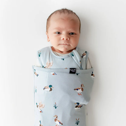 Sleep Bag Swaddler in Mallard Duck 1.0 XS