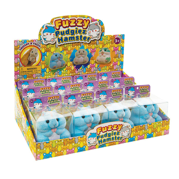 Master Toys Fuzzy Pudgiez Hamster