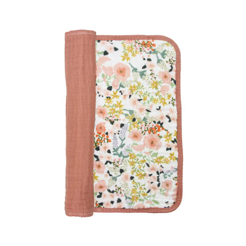 Cloud Muslin™ Burp Cloth 2 Pack - Millie/Rose