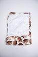 Tiny Tackle Swaddle Blanket
