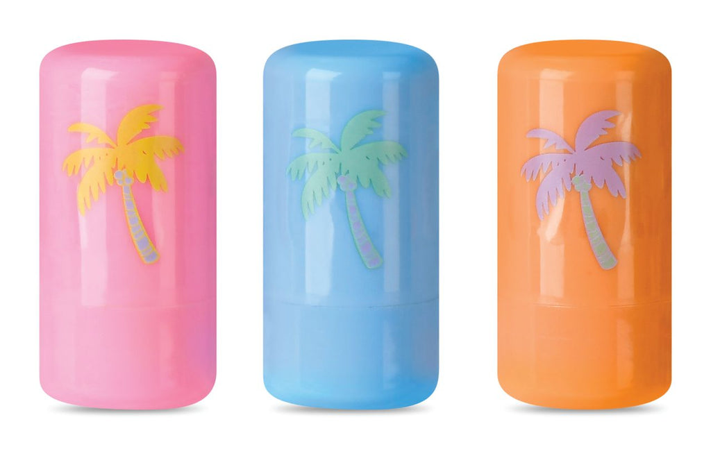 Palm paradise lip balm set