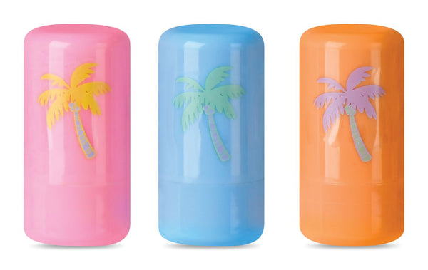 Palm paradise lip balm set
