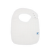 Cotton Muslin Classic Bib 3 Pack - White
