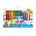 Body Doodlers - Face & Body Crayons - Set of 12