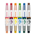 Double Up! Double-Ended Crayons - Set of 6