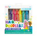 Hair Doodlers Hair Crayons - Set of 6