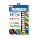 Paintology Acrylic Paint Set - Classic Colors - Set of 12