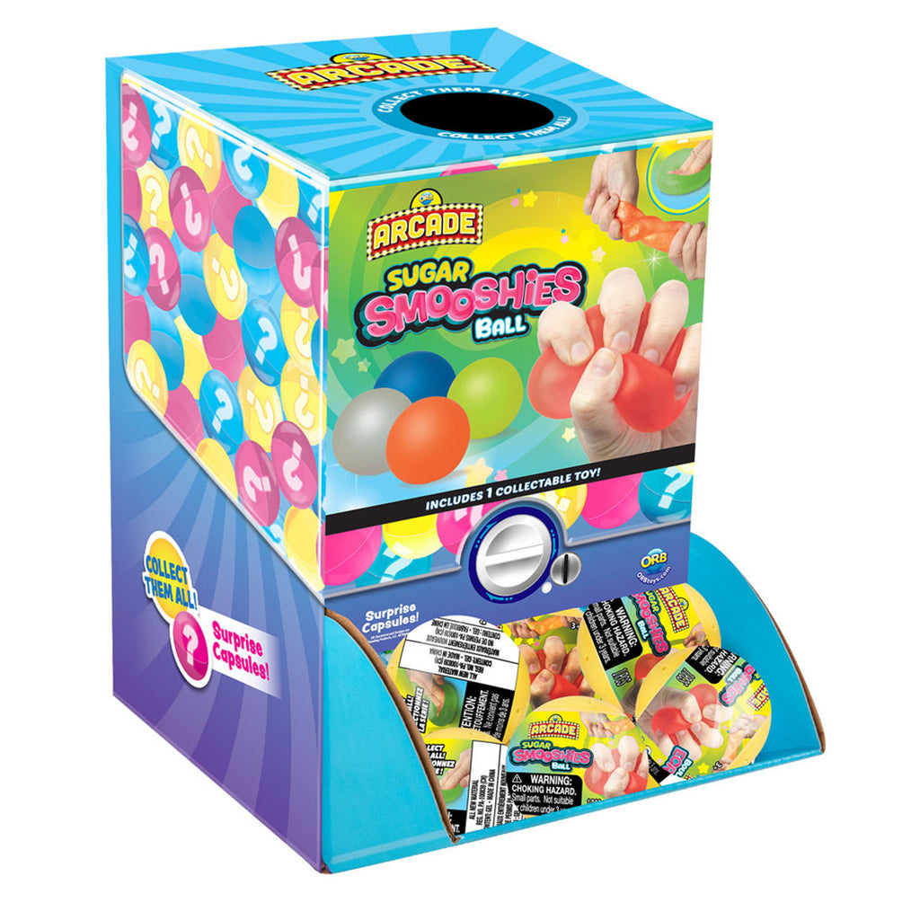 Orb Toys Arcade Capsules Sugar Ball