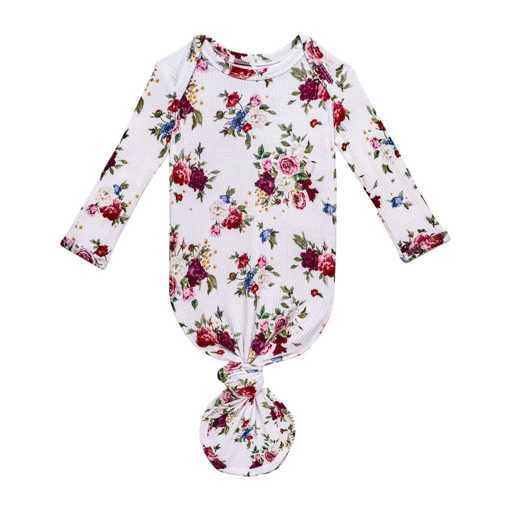 Philippa - Knotted Gown 0-3M