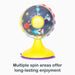 Space Spin Sensory Wheel
