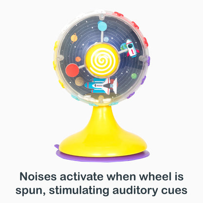 Space Spin Sensory Wheel