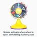 Space Spin Sensory Wheel