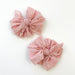 IN AWE - Ruffle Clip sets