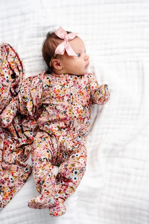 Penelope Zipper Footies