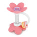 Flower Teether Rattle Toy