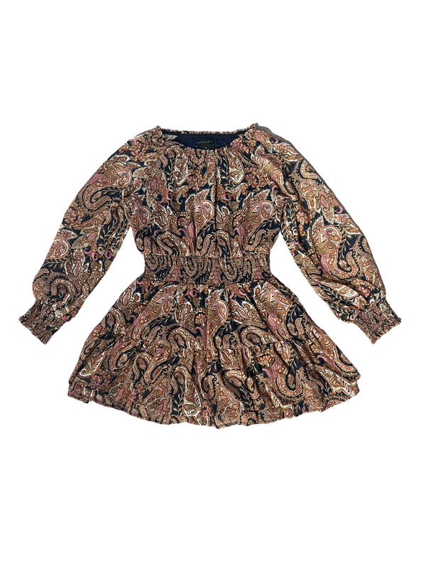 Almost Paisley Dress