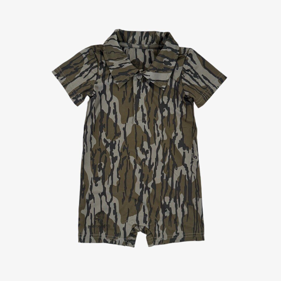 knox jumper UPF 50+ || original bottomland & mallard sky