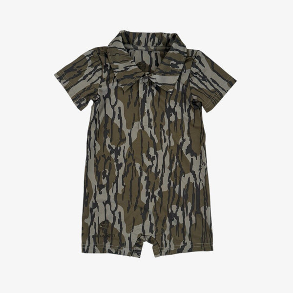 knox jumper UPF 50+ || original bottomland & mallard sky