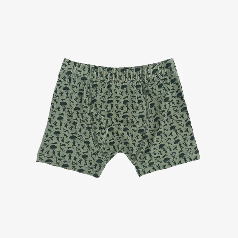 bamboo boxer short || army men