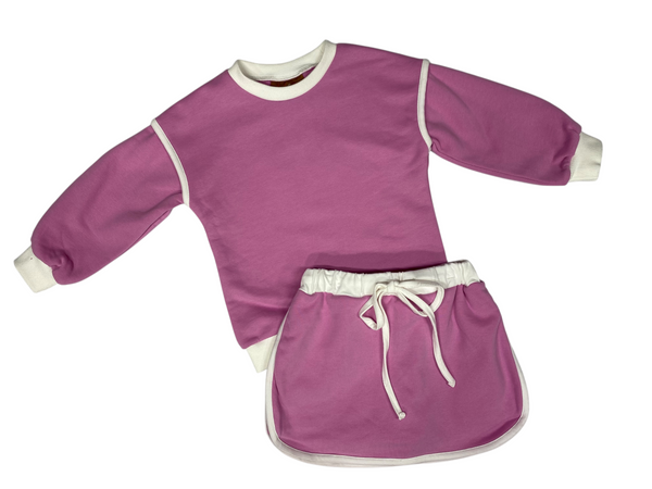 Josie skort Set - Pink