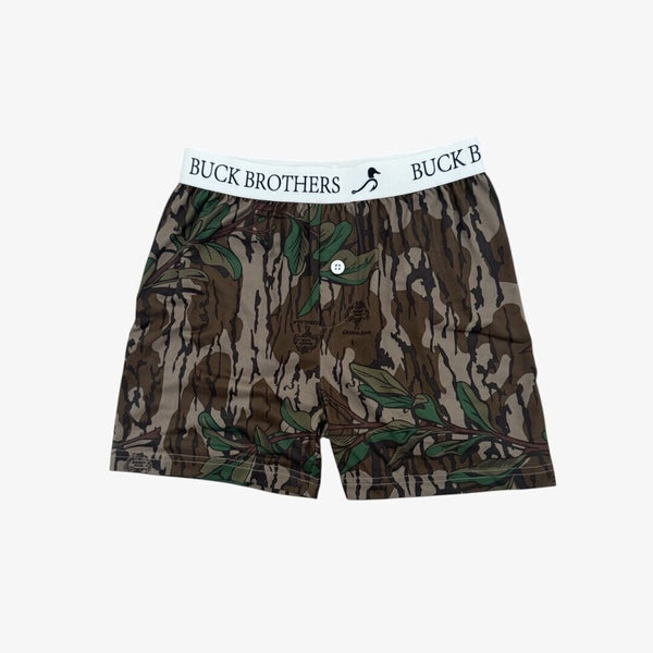 CoolShade™ boxer short || mossy oak® greenleaf