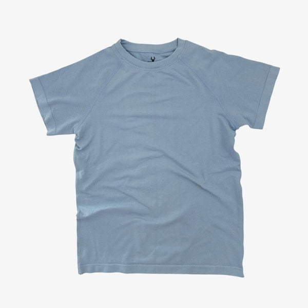 edge seamless athletic tee || ocean petal