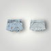 BOY'S BOXERS - SKI BLUE STRIPE/SLED DOGS