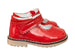 Sophia baby shoe in red