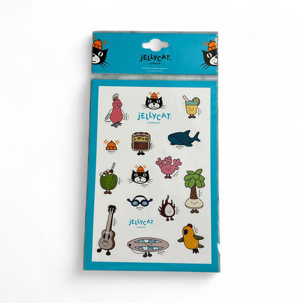 Jellycat Sticker sheet