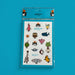 Jellycat Sticker sheet