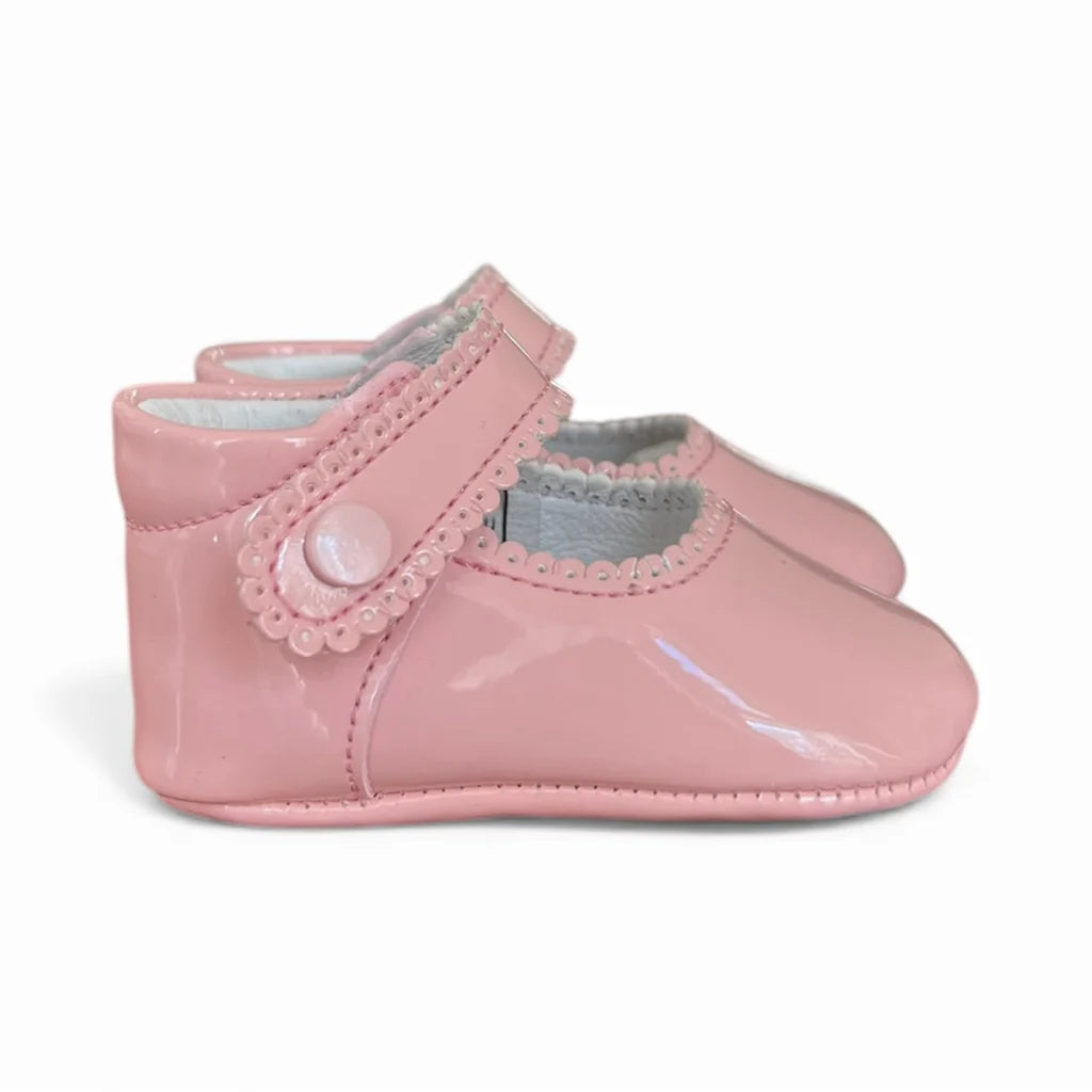 Sophie shoe in magnolia Pink